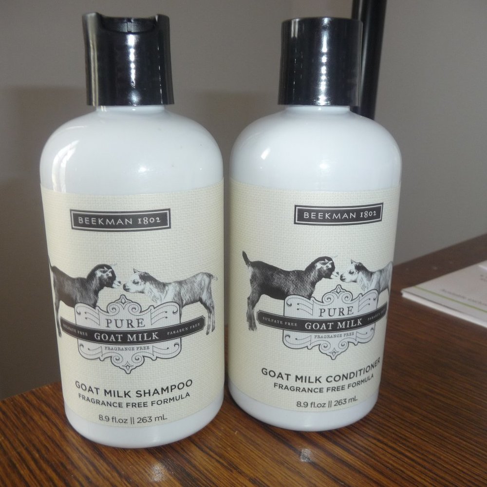 Beekman 1802 Shampoo and Conditioner